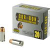 COR45230_1.jpg CORBON 45ACP+P 230GR JHP 20/500