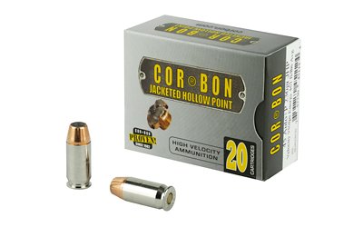 COR45230_1.jpg CORBON 45ACP+P 230GR JHP 20/500