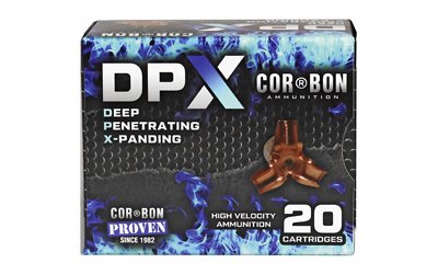 CORDPX45C225_1.jpg CORBON DPX 45LC+P 225GR BR X 20/500