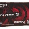 FEAE223T75_1.jpg FED AM EAGLE 223 REM 75GR TMJ 20/500