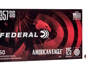 FED AM EAGL 357SIG 125GR FMJ 50/1000