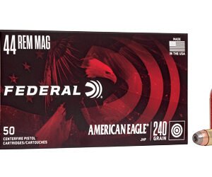 FED AM EAGLE 44MAG 240GR JHP 50/1000