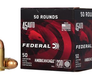 FED AM EAGLE 45ACP 230GR FMJ 50/500