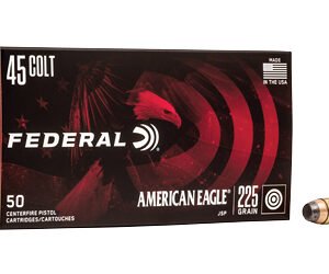 FED AM EAGLE 45LC 225GR JSP 50/1000