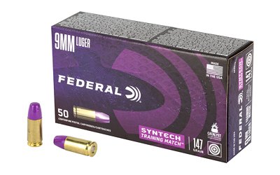 FEAE9SJ3_1.jpg FED AE 9MM 147GR TRN MTCH TSJ 50/500