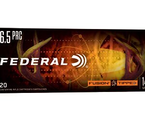 FUSION TIPPED 6.5PRC 140GR 20/200