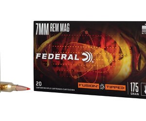 FUSION TIPPED 7MM REM 175GR 20/200
