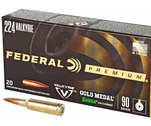 FED GOLD MDL 224VLK 90GR BTHP 20/200