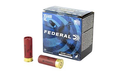 FEH12575_1.jpg FED GAME LOAD 12GA 2.75" #7.5 25/250