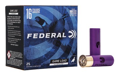 FEH1636_1.jpg FED GAME LOAD 16GA 2.75" #6 25/250
