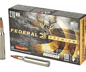 FED PRM 270WIN 130GR TRPHY COPPER 20
