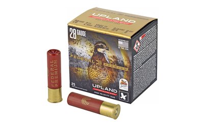 FEP2838_1.jpg FED UPLAND 28GA #8 SHOTSHELL 25/250