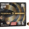 FEP40HSD1_1.jpg FED HYDSHK DP 40S&W 165GR JHP 20/200