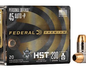 FED PRM HST 45ACP+P 230GR JHP 20/200