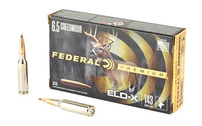 FEP65CRDELDX1_1.jpg FED PREM 6.5CRD 143GR ELD-X 20/200