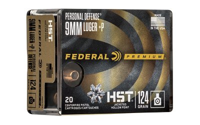 FEP9HST3S_1.jpg FED PRM PD 9MM HST 124GR JHP 20/200