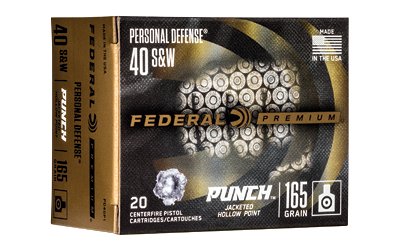 FEPD40P1_1.jpg FED PUNCH 40 S&W 165GR JHP 20/200