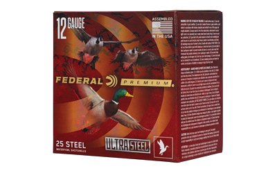 FEPWUX142BB_1.jpg FED ULT STL 12GA 3" 1.25OZ BB 25/250