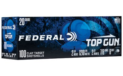 FETG201008_1.jpg FED TOP GUN 20GA 2.75" #8 100/200