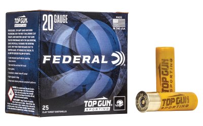 FETGS2248_1.jpg FED TOP GUN 20GA 2.75" #8 25/250