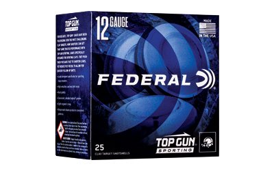 FETGSH1275_1.jpg FED TOP GUN 12GA 2.75" #7.5 1 OZ 25/