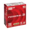 FED CHAMP 9MM 115GR FMJ 200/1000