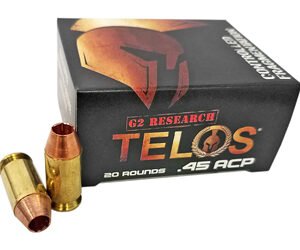 G2R TELOS 45ACP 160GR 20/500