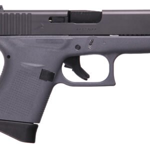 GLOCK G43 G3 GRAY 9MM 6+1 3.39" FS