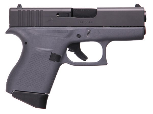 GLUI4350201GF.jpg GLOCK G43 G3 GRAY 9MM 6+1 3.39" FS