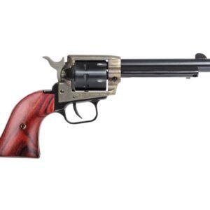 EAA BOUNTY HUNTER 45LC 4.5" - FS BLUED/BLUED WOOD