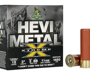 HEVI 12GA 3" #2 TUNGSTEN/BB STEEL