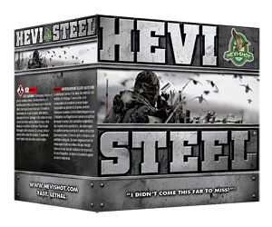 HEVI STEEL 20GA 3" #2 25/250