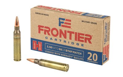 HFR310_1.jpg FRONTIER 556NATO 68GR BTHP MTCH 20/5