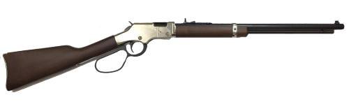 HNH004SL.jpg HENRY REPEATING ARMS GOLDENBOY SILVER 22LR LRG LOOP