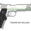 CRIMSON TRACE LASERGRIP 1911 GOV/COM GREEN