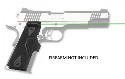 LG-401G.jpg CRIMSON TRACE LASERGRIP 1911 GOV/COM GREEN