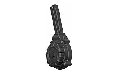 MGPMDRM-A49_1.jpg PROMAG RUGER P SRS 9MM 50RD DRUM BLK