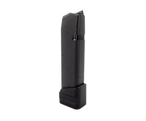 MAG SHIELD GLOCK 17 +5/4 EXTN BLK