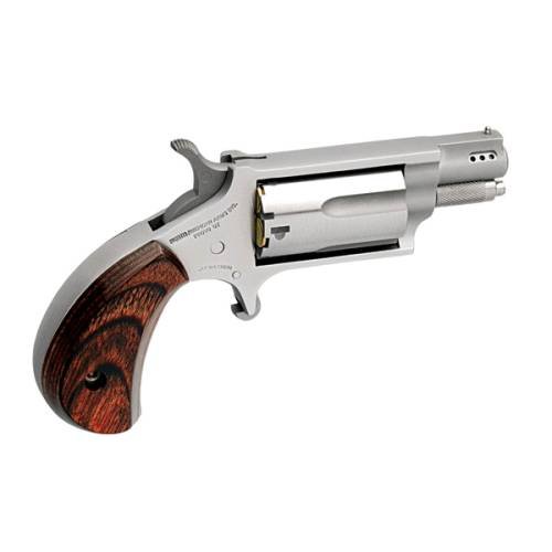 NAA-22MSC-P.jpg NORTH AMERICAN ARMS MINI 22MAG/22LR 1-1/8" SS PRTD