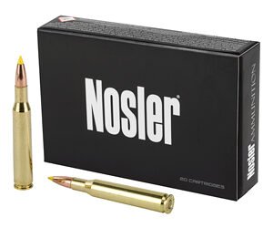 NOSLER 270WIN 130GR BT 20/200