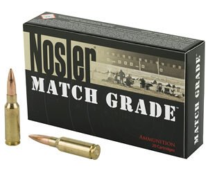 NOSLER 6.5GRNDL 123GR CC 20/200