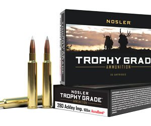 NOSLER 280 ACK IMP 160GR AB 20/200