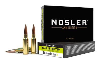 NOS61023_1.jpg NOSLER 6.5 GRENDEL 120GR BT 20/200