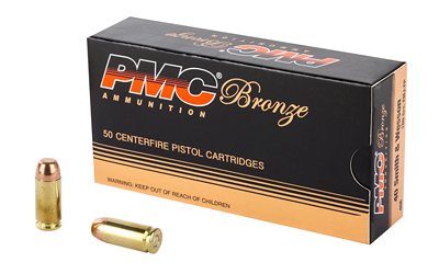 PMC40E_1.jpg PMC BRNZ 40SW 180GR FMJ FP 50/1000