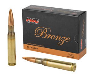 PMC BRNZ 50BMG 660GR FMJ BT 10/200