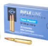PPU 7MM MAUSER SP 139GR 20/200