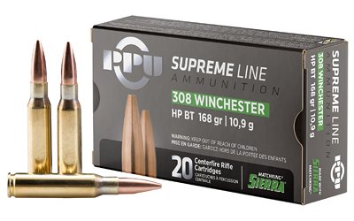 PPUPPMK308_1.jpg PPU SUPREME 308WIN 168GR HPBT 20/200