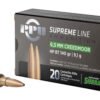 PPU SUPREM 6.5CRED 140GR HPBT 20/200