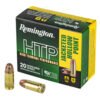 REM28293_1.jpg REM HTP 9MM +P 115GR JHP 20/500