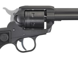 RUGER WRANGLER 22LR BLK/SYN 4.6" 6SH